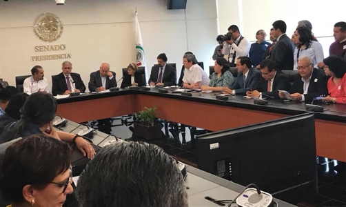 camara de senadores